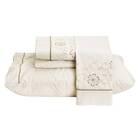 Jogo De Cama Siena Casal Queen 4 Peças (bordado)