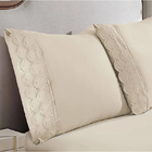 Jogo De Cama Simples Buettner Casal Sonata C- Renda Amy 3 Pçs