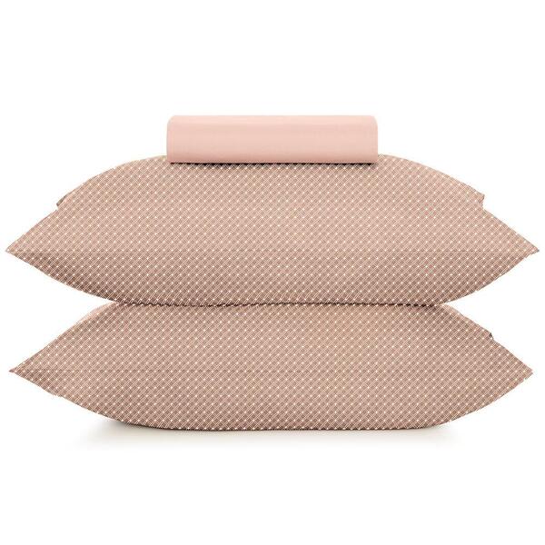 Jogo De Cama Simples Queen 3 Peças Toque Acetinado Slim Laran