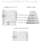 Jogo De Cama Sofee Kacyumara Anabelle - Casal