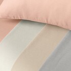 Jogo De Cama Solteirão100% Algodão 2peças Nuancebege Karsten