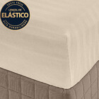 Jogo De Cama Solteirão 3 Peças 300 Fios 100 Algodão Adamascad