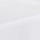 Jogo De Cama Solteiro 200 Fios Liso 3 Pçs 90x190x35 Branco