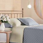 Jogo De Cama Solteiro 200 Fios Privilege - Andreza Kaki