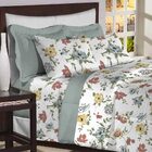 Jogo De Cama Solteiro 200 Fios Top Confort Verde Escuro 3 Peç