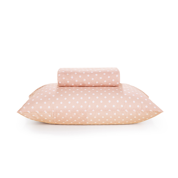 Jogo De Cama Solteiro 2 Pçs Alina 150 Fios Percal Karsten