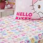 Jogo De Cama Solteiro 2 Pçs Hello Kitty 88x188x30 Skin Care