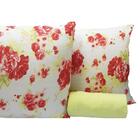 Jogo De Cama Solteiro 2 Peças Algodão Elástico Estampado