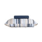 Jogo De Cama Solteiro 2 Peças Altenburg Malha Fio Penteado  H