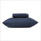 Jogo De Cama Solteiro 2 Peças Altenburg Malha Fio Penteado Az