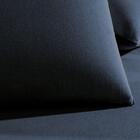 Jogo De Cama Solteiro 2 Peças Altenburg Malha Fio Penteado Az