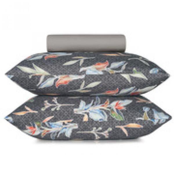 Jogo De Cama Solteiro 2 Peças Altenburg Toque Acetinado - Geo