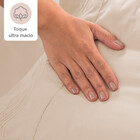 Jogo De Cama Solteiro 2 Peças Micro Percal 300 Fios Bordado B