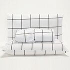 Jogo De Cama Solteiro 2 Peças Percal Algodão 180 Fios Atual Q