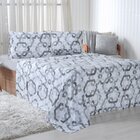 Jogo De Cama Solteiro 3 Pçs 150 Fios Super Macio 100% Algodão