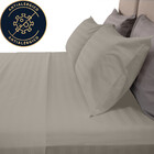 Jogo De Cama Solteiro 3 Peças 100 Algodão Percal 300 Fios Ada