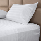 Jogo De Cama Solteiro 3 Peças 100 Algodão Percal 300 Fios Ada