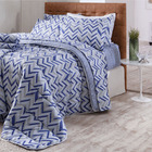 Jogo De Cama Solteiro 3 Peças 180 Fios Theo Realce Top Design