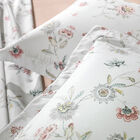 Jogo De Cama Solteiro 3 Peças Altenburg Toque Acetinado Botân