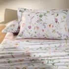 Jogo De Cama Solteiro 3 Peças Altenburg Toque Acetinado Flora