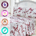 Jogo De Cama Solteiro 3 Peças Lençol Com Elástico 100 Algodão