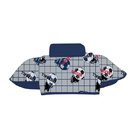 Jogo De Cama Solteiro 3 Peças Malha 100% Algodão Europa Edrom