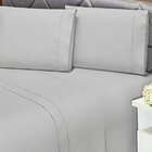 Jogo De Cama Solteiro 3 Peças Tecido Percal 200 Fios Ponto Pa