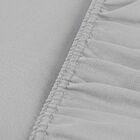 Jogo De Cama Solteiro 400 Fios Percal 02 Peças Com Barra  Ant