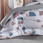 Jogo De Cama Solteiro 5 Peças Altenburg Malha 100% Algodão Co