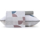 Jogo De Cama Solteiro 5 Peças Altenburg Malha 100% Algodão Co