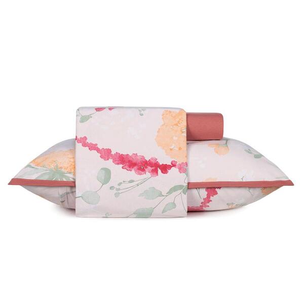 Jogo De Cama Solteiro Altenburg Blend Malha Ravenna