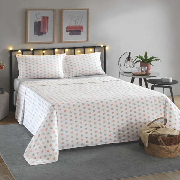 Jogo De Cama Solteiro Ambar Am-4997 Com 3 Peças  Venus