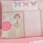 Jogo De Cama Solteiro Babel Em Microfibra 3 Pçs Kids Ballet