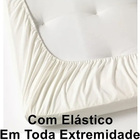 Jogo De Cama Solteiro Biamanta 2 Peças Cinza