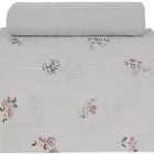 Jogo De Cama Solteiro Buddemeyer 200 Fios 100% Algodão Florata