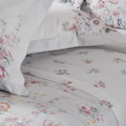 Jogo De Cama Solteiro Buddemeyer 200 Fios 100% Algodão Florata