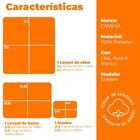 Jogo De Cama Solteiro Cora Micro Cotton Duplo 3 Peças Camesa