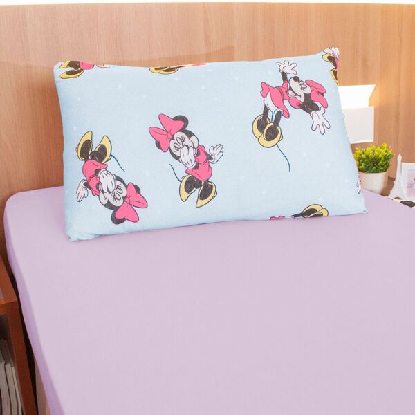 Jogo De Cama Solteiro Disney Doce Vida Rosa Un