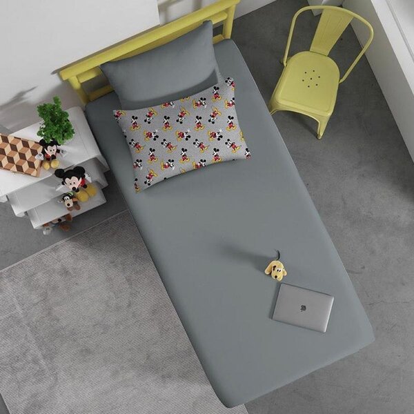 Jogo De Cama Solteiro Doce Vida Disney Mickey Classic Portall