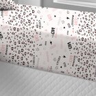 Jogo De Cama Solteiro Doce Vida Malha Mista 2 Pçs Kids Prince