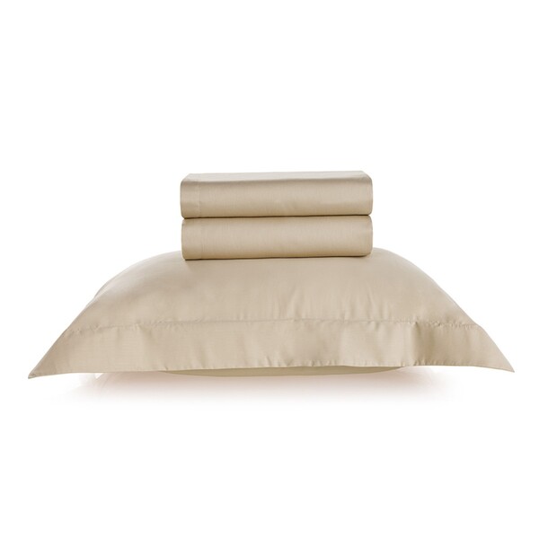 Jogo de Cama Solteiro Domos Algodão Macadâmia 180x250cm Karsten