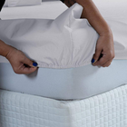 Jogo De Cama Solteiro Duplo Premium Plus Branco 100% Algodão