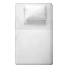 Jogo De Cama Solteiro Duplo Premium Plus Branco 100% Algodão