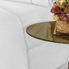Jogo De Cama Solteiro Elegance 180 Fios 03 Peças - Branco