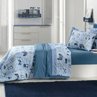 Jogo De Cama Solteiro Infantil Diversão Karsten Percal 180 Fi