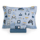 Jogo De Cama Solteiro Infantil Diversão Karsten Percal 180 Fi