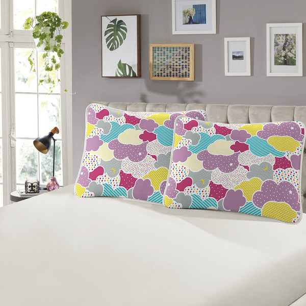 Jogo De Cama - Solteiro - Infantil - Malha - 2 Peças - 100% A