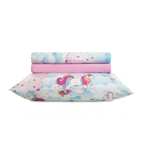 Jogo de cama solteiro infantil menina clearance