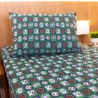 Jogo De Cama Solteiro Kids Doce Vida Verde Un