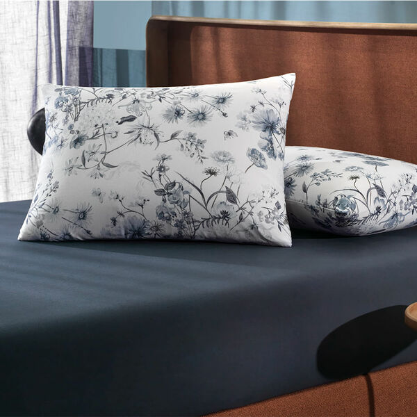 Jogo De Cama Solteiro King 2 Peças Altenburg Malha Fio Pentea